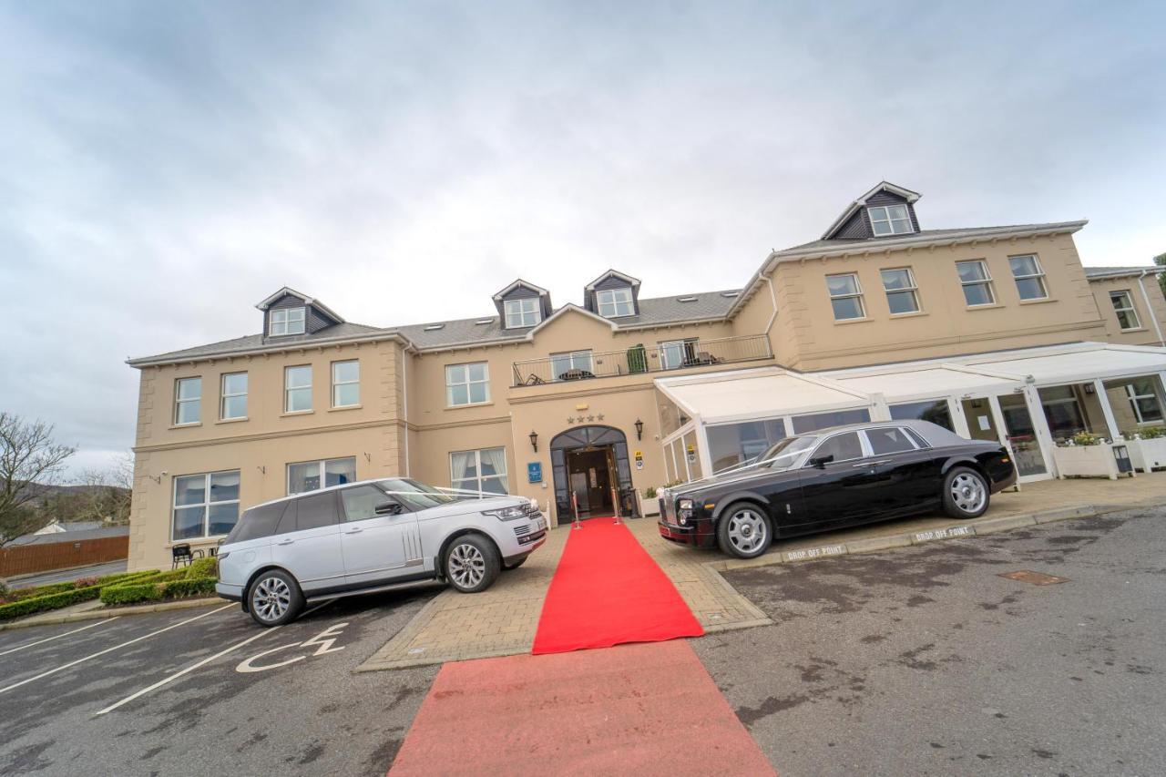 The Ballyliffin Lodge And Spa Exterior photo