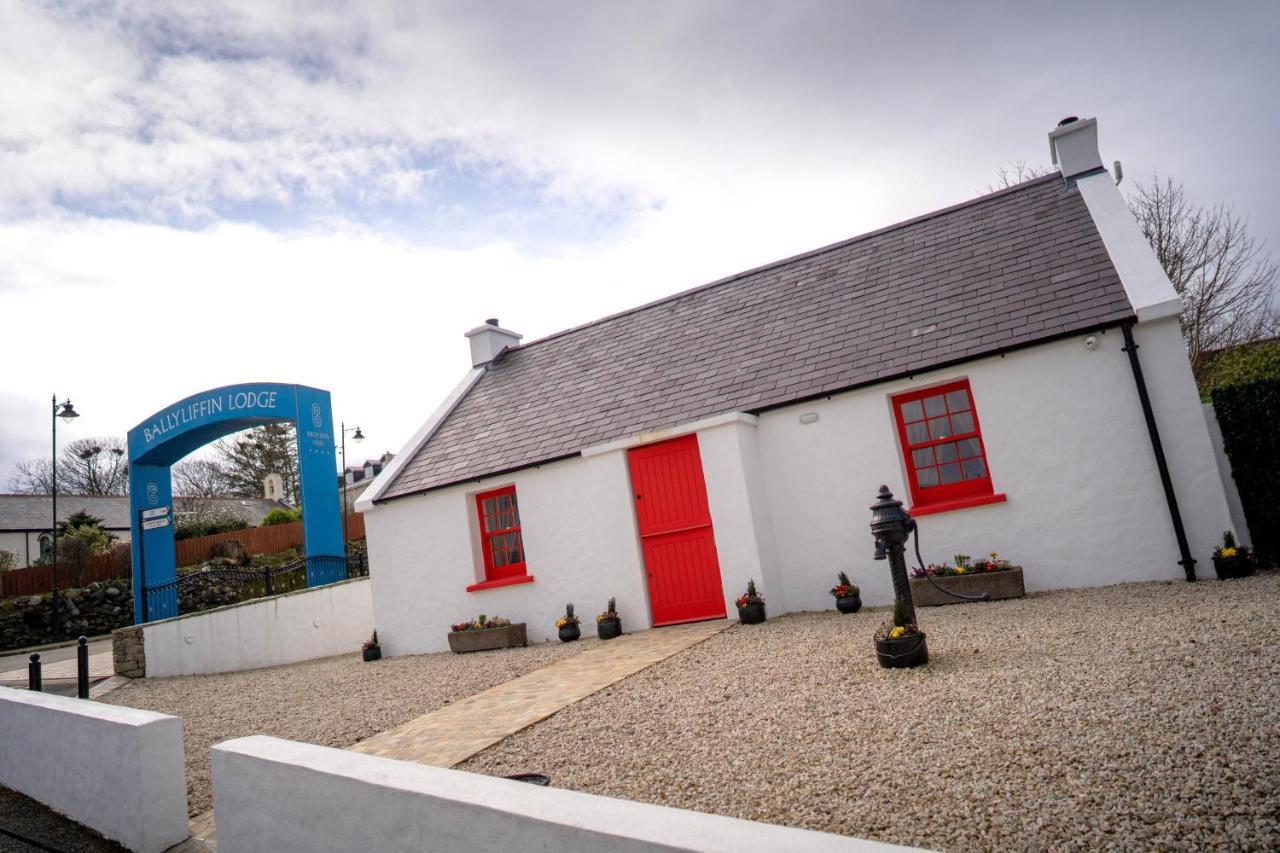The Ballyliffin Lodge And Spa Exterior photo