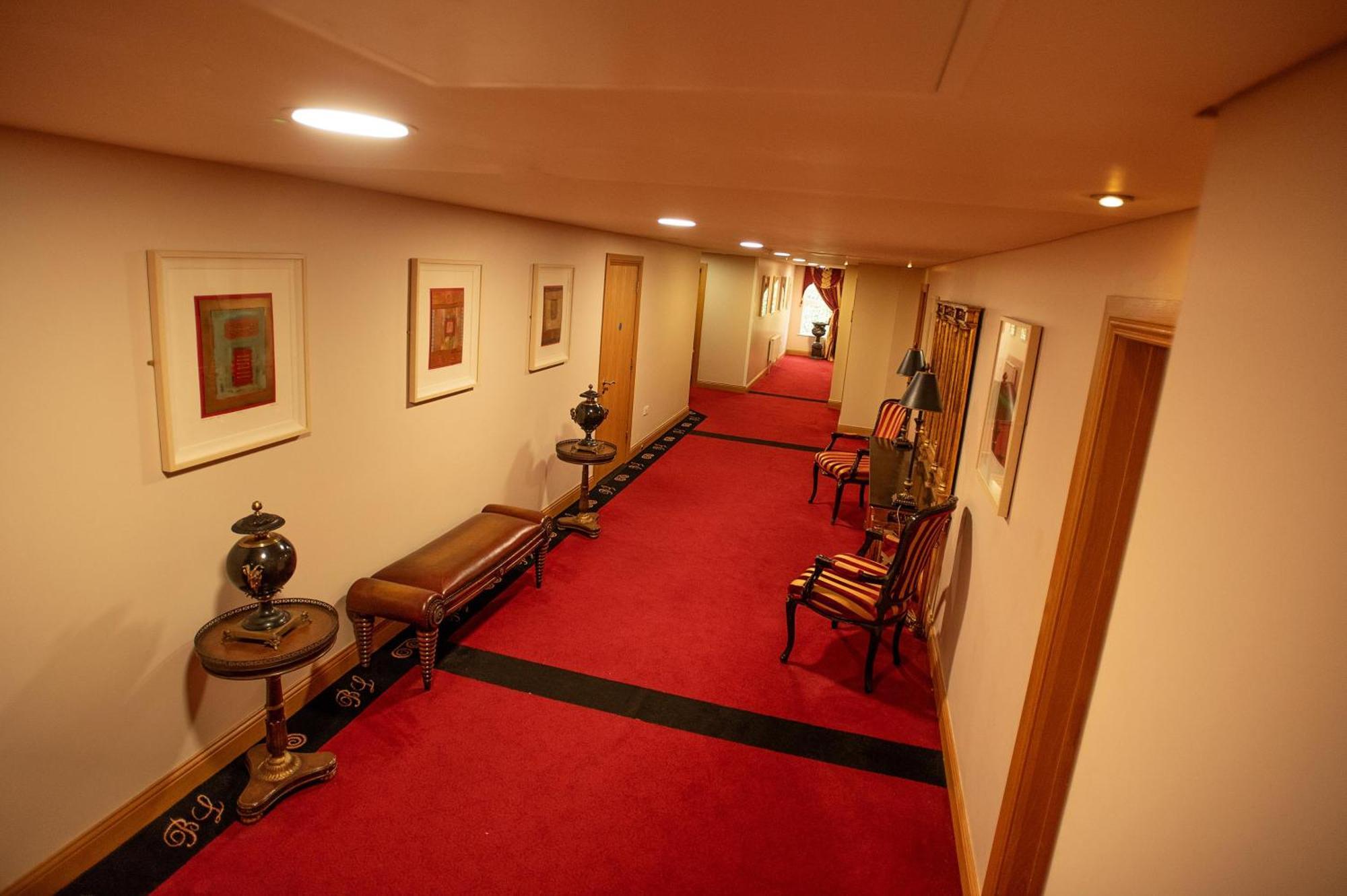 The Ballyliffin Lodge And Spa Exterior photo