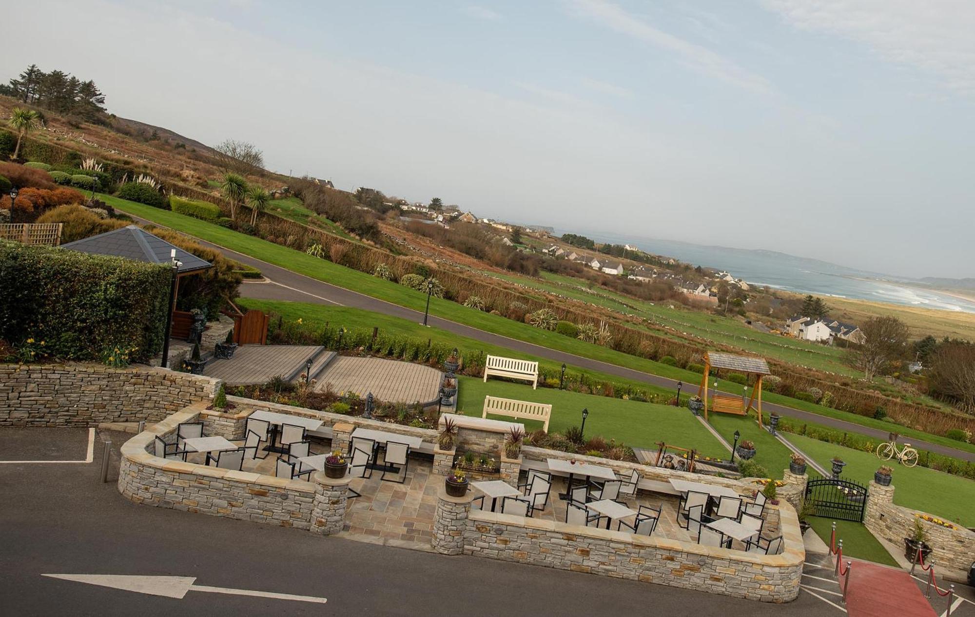 The Ballyliffin Lodge And Spa Exterior photo