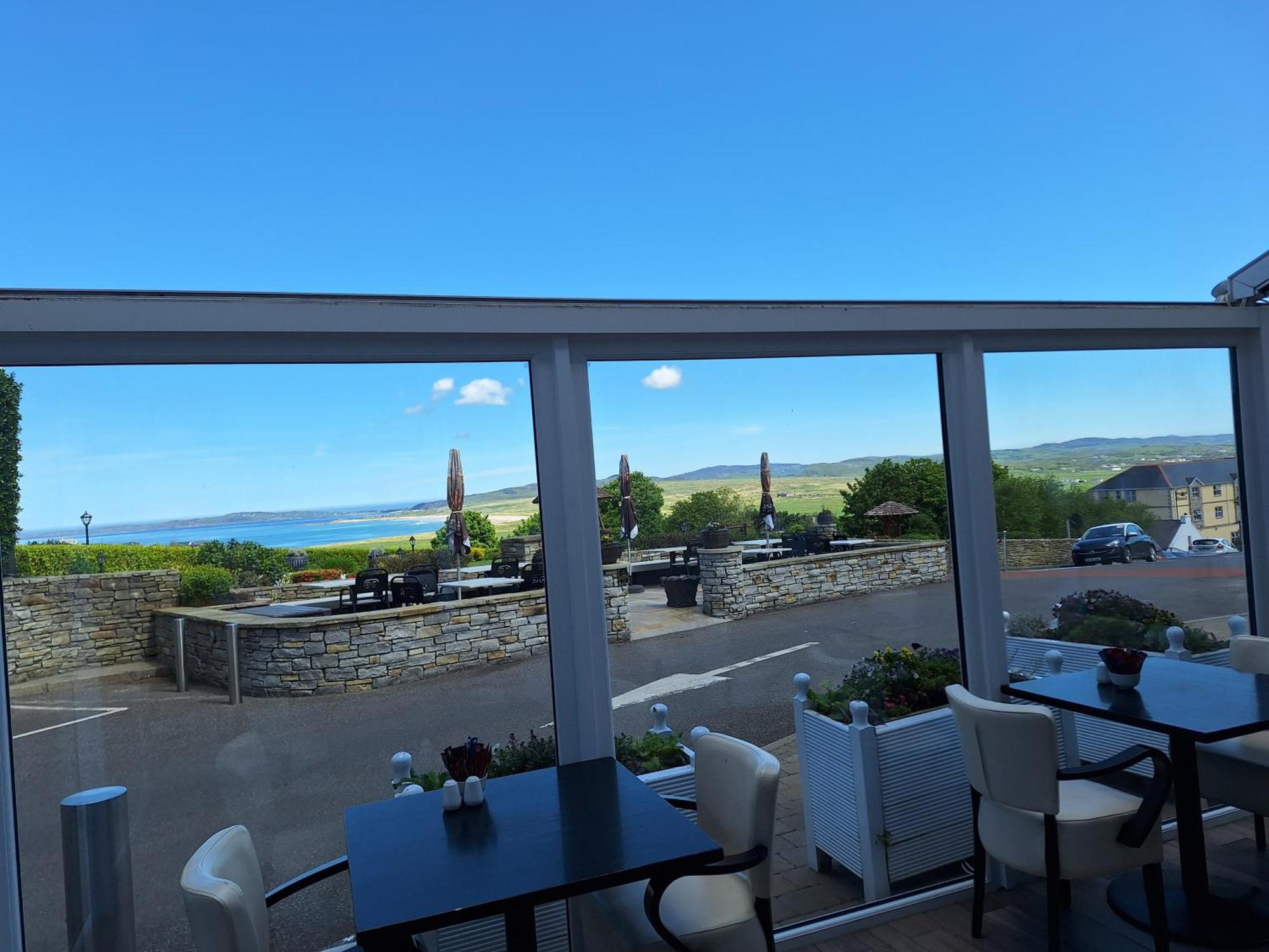 The Ballyliffin Lodge And Spa Exterior photo
